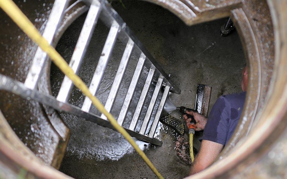 assainissement canalisation Les Mureaux