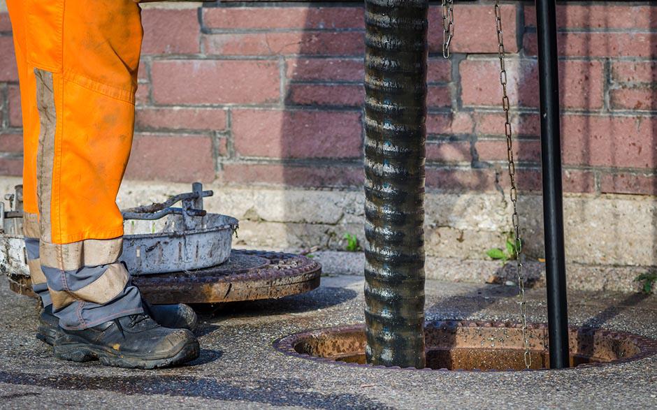 assainissement canalisation Les Mureaux